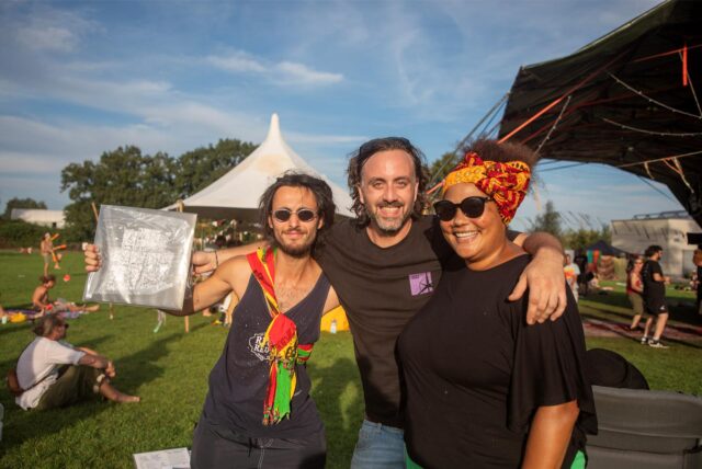 Das JabbaDubbaDoo-Festival lockte am Samstagnachmittag rund 250 Besucher in den Erlebnispark Emscherland.