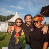 Das JabbaDubbaDoo-Festival lockte am Samstagnachmittag rund 250 Besucher in den Erlebnispark Emscherland.