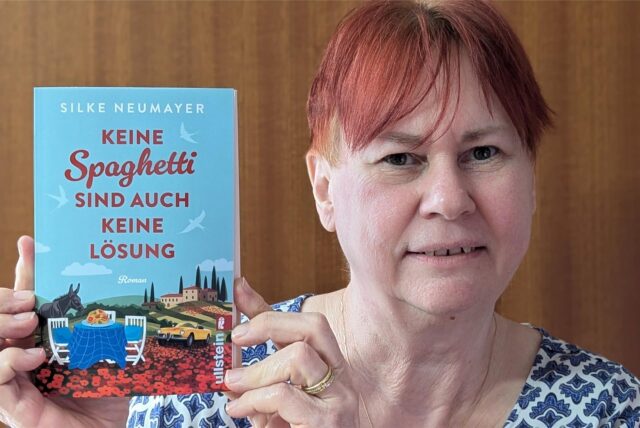 Buchcover „Keine Spaghetti sind auch keine Lösung“