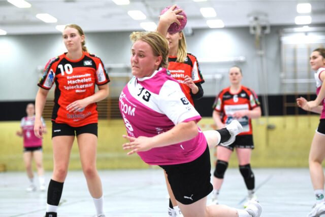 Handball Testspiel Halle Nord, 22. August 2024, PSV Recklinghausen – HTV Hemer 46:19.