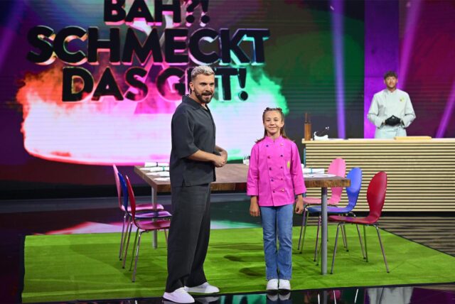 Die Dortmunder Paula (10) ist ab dem 17. September in ProSiebens „Die Super-Duper-Show“ neben Edin Hasanovic zu sehen.
