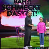 Die Dortmunder Paula (10) ist ab dem 17. September in ProSiebens „Die Super-Duper-Show“ neben Edin Hasanovic zu sehen.