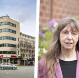 Hotel Esplanade und Martina Müller von den Grünen