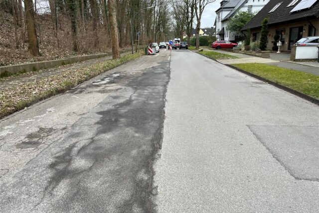 Die Sydowstraße in Waltrop.
