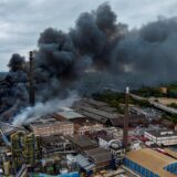 Großbrand in Duisburg
