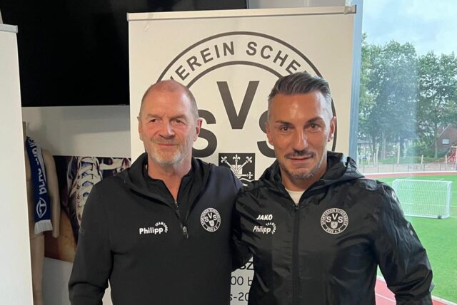 Günther Beck und Engin Yavuzaslan