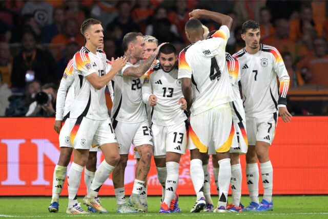 Die DFB-Elf zeigte in den Niederlanden eine starke Leistung.