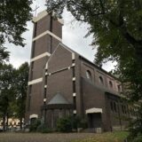 Die St.-Josef-Kirche in Datteln von außen.