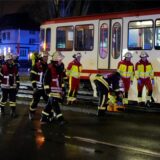 An der B1 ist im Februar 2024 im Bereich Voßkuhle eine Frau von einer Stadtbahn überrollt worden und gestorben