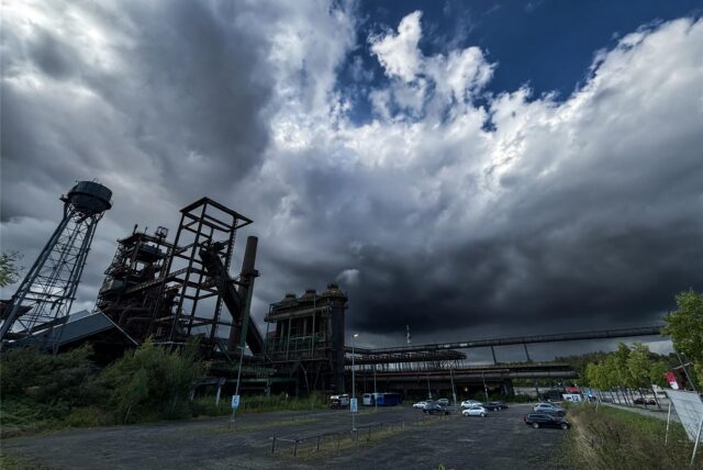 Unwetter in Dortmund