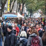 Das Kaiserstraßenfest (hier ein Archivbild) war viele Jahre lang ein beliebter Treffpunkt in der östlichen Innenstadt.