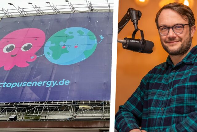 Mit einer großen Werbekampagne drängt das Unternehmen Octopus Energy auf den Dortmunder Markt. Das sorgt für Ärger bei DEW21, dem größten Stromanbieter in der Stadt. In Unterm U arbeiten wir die Hintergründe des Streits auf.