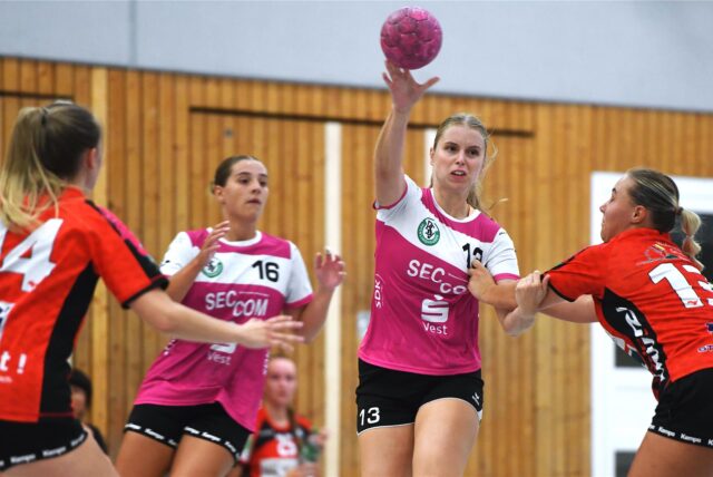 Handball Testspiel Halle Nord, 22. August 2024, Halle Nord. PSV Recklinghausen – HTV Hemer 46:19.