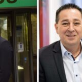 Eine Montage aus dem AfD-Kreistagsfraktionsvorsitzenden Marco Gräber (l.) und Markus-Julius Maximus Alinaghi.