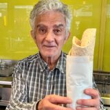 Lord-Chef Ahmad Reihani erfand den Arabic: Die Weizenrolle mit Sojastücken ist heute über die Grenzen Dortmunds bekannt.