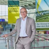 Ludger van Bebber ist Geschäftsführer der Flughafen Dortmund GmbH.