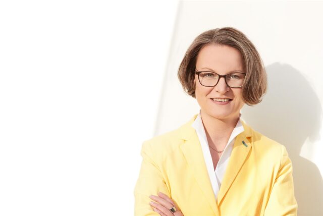 Ministerin Ina Scharrenbach