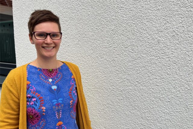 Frederike von der Heiden aus Haltern ist Wechseljahresberaterin.
