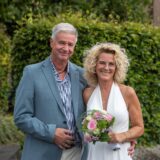 Manuela Schulz und Uli Gerhold haben sich vor 13 Jahren kennengelernt und nun am Standesamt von Castrop-Rauxel geheiratet.