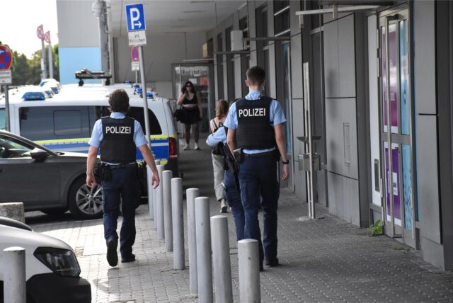 Bundespolizisten am Hauptbahnhof Dortmund