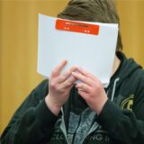 Die junge Täterin Ramona vor Gericht im Jahr 2016.