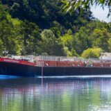 Das Schiff „MS experimenta“.