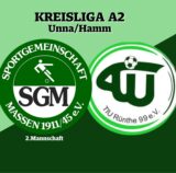 SG Massen II – TIU Rünthe
