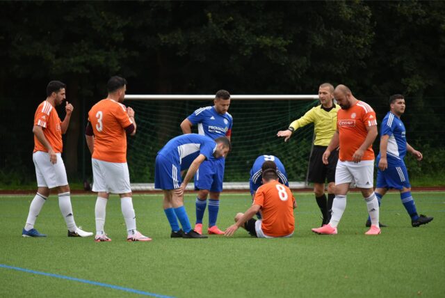Von allen Seniorenmannschaften von Kültürspor Datteln (Foto aus dem Duell der Zweiten gegen die Dritte beim Dattelner City-Cup im Juli) waren in dieser Woche Spieler für den Spieler des Spieltags nominiert.