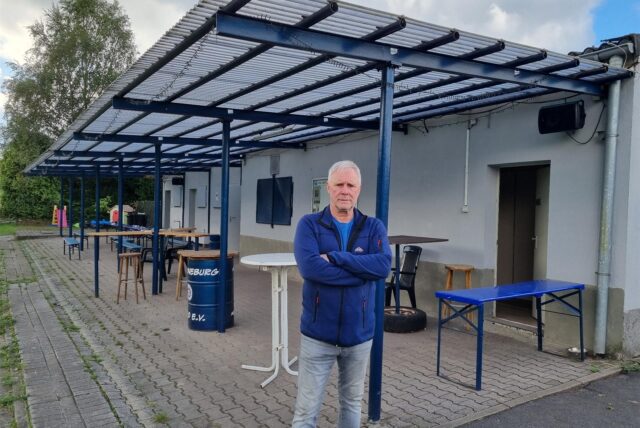 Kümmerte sich kommissarisch auch um die Sportliche Leitung: Rolf Buddäus, Ex-Vorsitzender der SG Horneburg.
