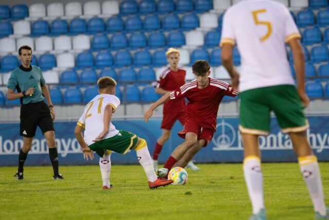 U17: Bulgarien – Westfalenauswahl