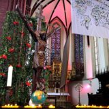 Das Gabelkreuz in der Sixtus-Kirche