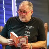 Walter Lehnertz bei seiner Lesung im LCC Dortmund