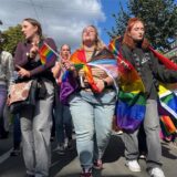 Mehrere Tausend Menschen haben am Samstag (14.9.) am Christopher Street Day (CSD) teilgenommen.