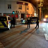 Die Polizei war mit vielen Kräften an der Heyerhoffstraße im Einsatz.