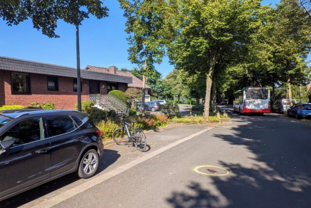 Unfall auf der Raiffeisenstraße.
