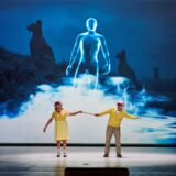 Szene aus „Die Zauberflöte“