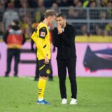 Nuri Sahin im Gespräch mit Maximilian Beier.