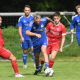 Der VfB Habinghorst (blau) setzte sich furios gegen Firtinaspor II durch.
