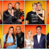 Diese Paare sind 2024 in der RTL-Show «Das Sommerhaus der Stars – Kampf der Promipaare», Staffel 9 (V.o.l.): Influencer Umut Tekin und Emma Fernlund, Rafi Rachek und Reality-Icon Sam Dylan, Model und Influencerin Tessa Bergmeier und Freund Jakob, Vanessa Schmitt und Raúl Richter (V.u.l.): Freund Michael und Reality-Personality Gloria Glumac, TV-Sternchen Alessia Herren und Partner Can, Designerin Sarah Kern und Tobias Pankow, Model Theresia Fischer und Stefan Kleiser.