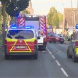 Polizeieinsatz in Rees: Eine 14-Jährige wurde von einem Zug überrollt.