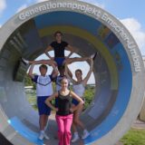 125 Jahre Emschergenossenschaft wurde am Wochenende (15.9.2024) an zwei Stellen in Castrop-Rauxel parallel gefeiert: im Emscherland in Henrichenburg und Suderwich und am Hochwasserrückhaltebecken in Ickern / Mengede. Viele Familien feierten mit.