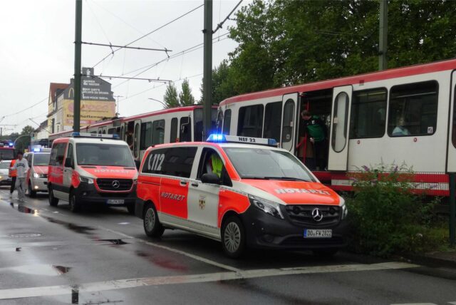 In Dortmund hat es am 4. September einen schweren Unfall mit einem Kind und einer Straßenbahn gegeben. Das Kind wurde lebensgefährlich verletzt ins Krankenhaus gebracht.