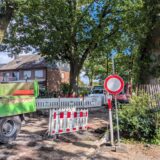 Baustelle Glück-Auf-Straße