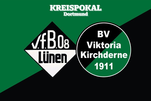 Eine Grafik von VfB Lünen gegen BV Viktoria Kirchderne.