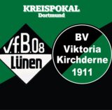 Eine Grafik von VfB Lünen gegen BV Viktoria Kirchderne.