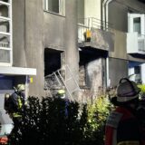 An der Karolinenstraße in Dortmund kam es zu einem Wohnungsvollbrand.