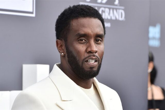 Sean «Diddy» Combs, US-Rapper und Plattenproduzent, bei den Billboard Music Awards in Las Vegas im Jahr 2022.
