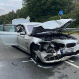 Auf der Heidener Straße in Dorsten kollidierte ein Pkw-Fahrer aus Herne mit dem Auto eines Heideners.