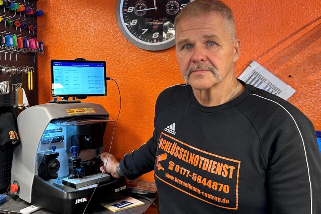 Martin Dietberg vor dem Abnehemen (links) und danach.