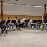 Die jungen Blasmusiker von „Kiss my brass“
